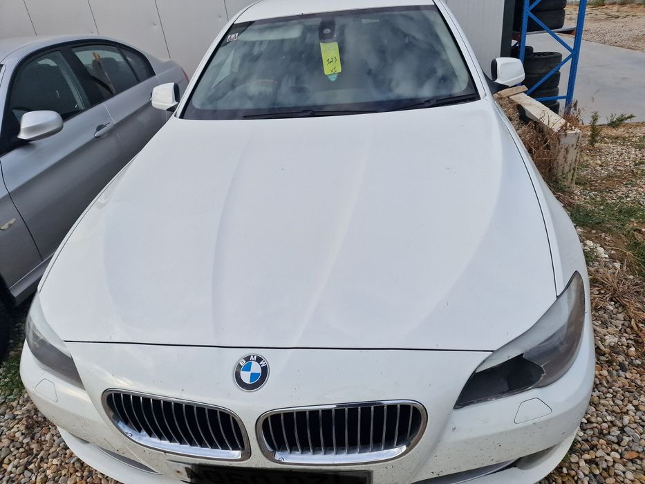 Bara spate usa portiera aripa capota fata prag bmw f10 f11 alpinweiss