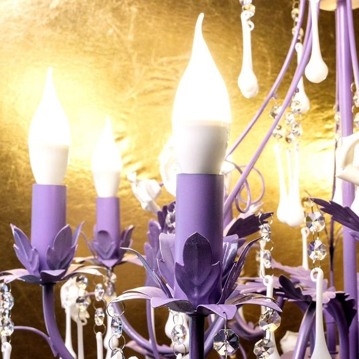 Люстра 6 р,для спальни