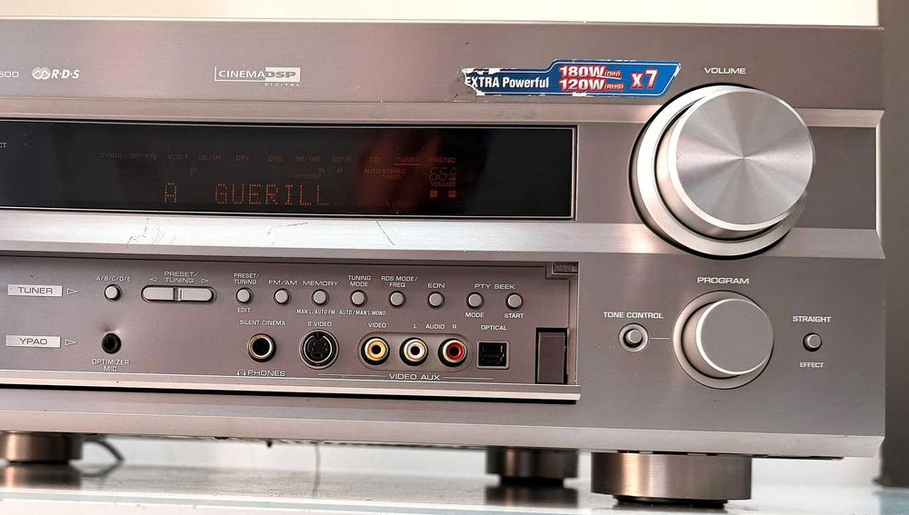 Yamaha RX V 1500 Amplificator Receiver High End -Phono- Masiv 180W x 7