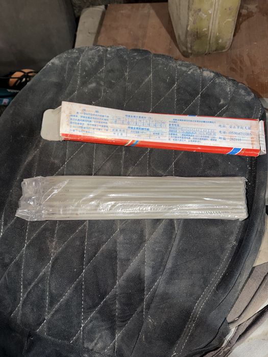 Электроды по нержавейке