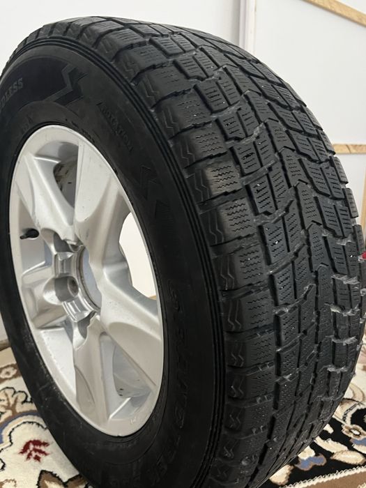 285/60 R18 вместе с титаном диском