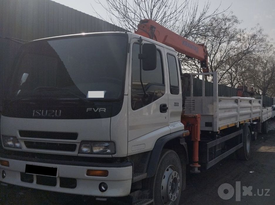 ISUZU кран манипулятор 2022 йил сотилади