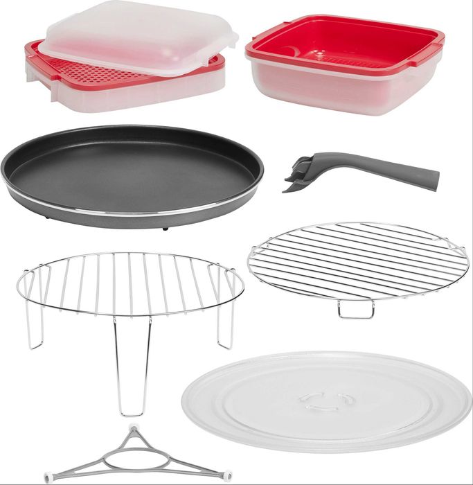 Микровълнова печка Bauknecht MW 3391 SX(Crisp Fry – пържене без олио)