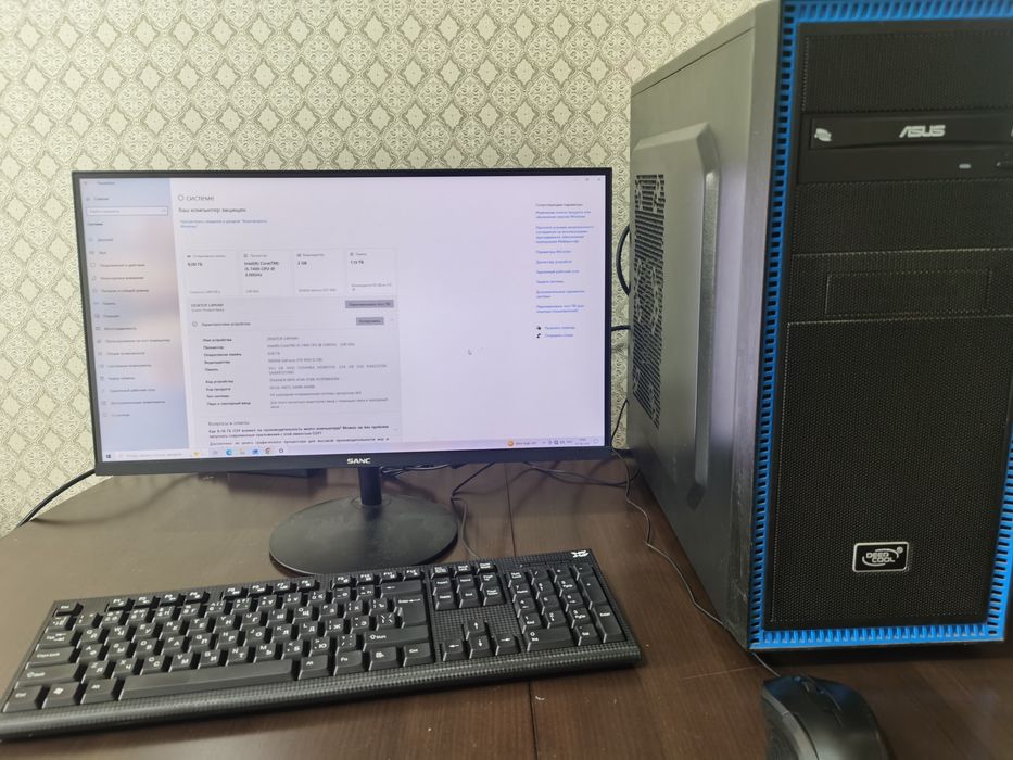 Игровой компьютер + wifi/bt адаптер