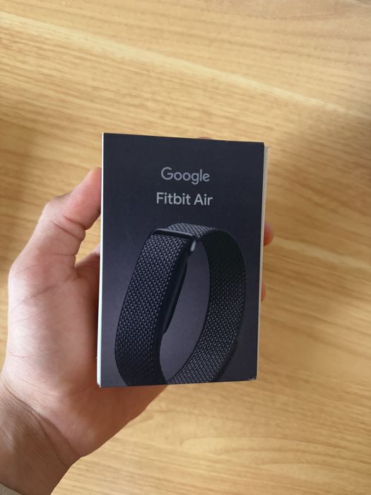 Google fitbit air