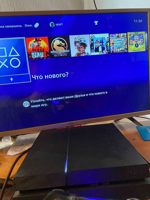 PlayStation4  1terabait