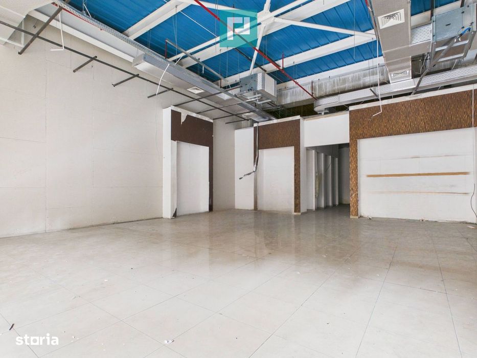 Spațiu comercial 250-800mp Centrul Comercial Agora