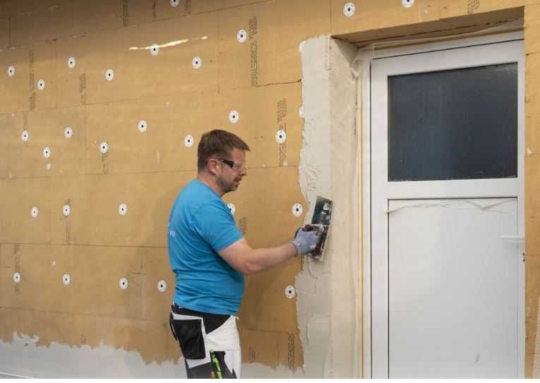 Placi termo izolatie Naturheld Astereală si fațadă