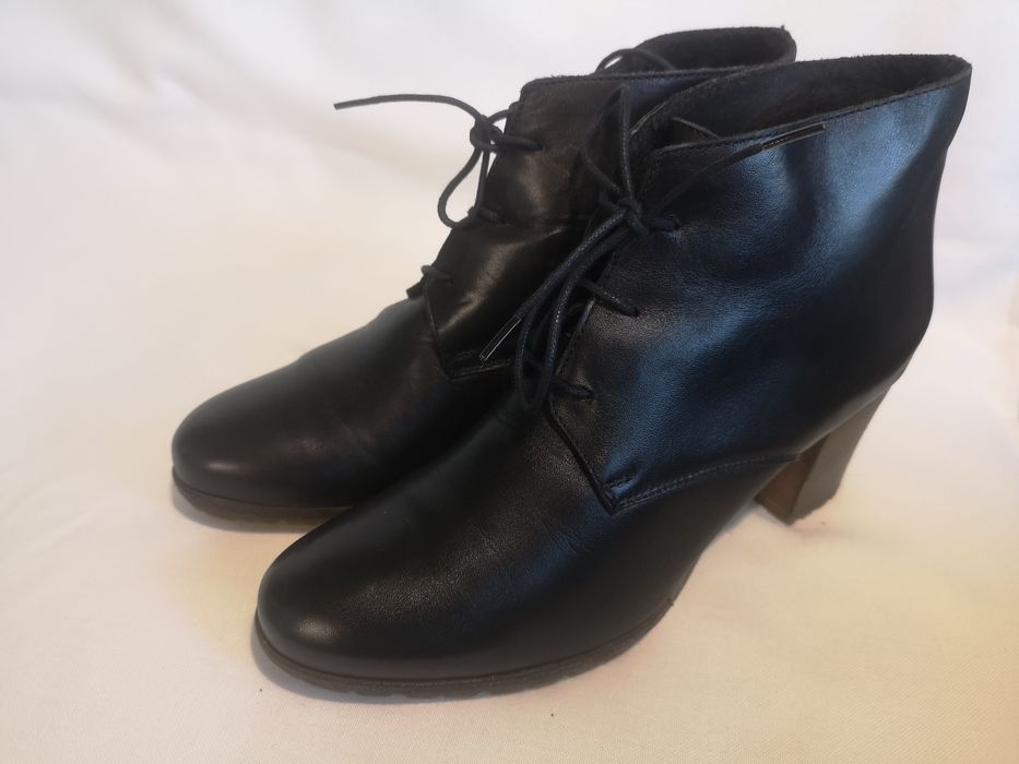 Боти естествена кожа, номер 39