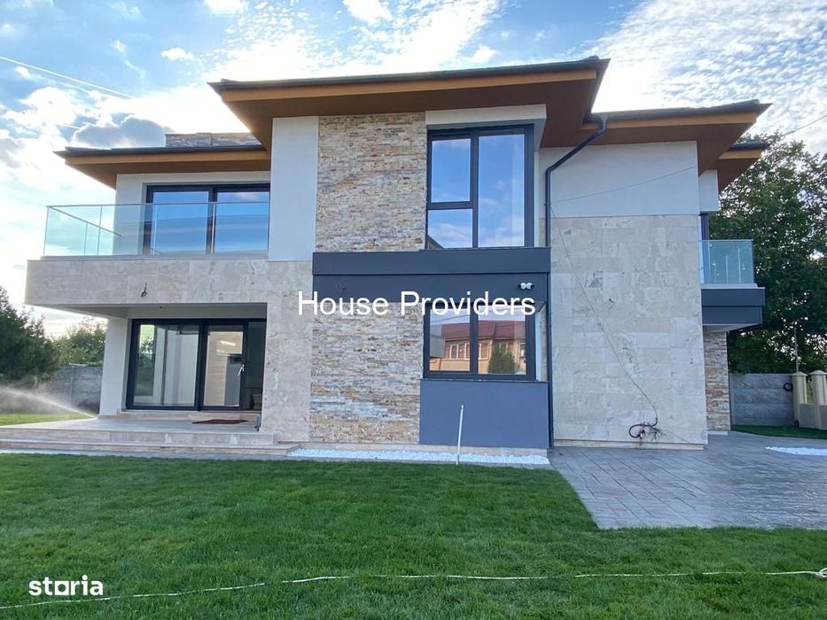 Vila/Casa 5 camere 4 bai|500mp Teren|Sat Tamasi - Corbeanca