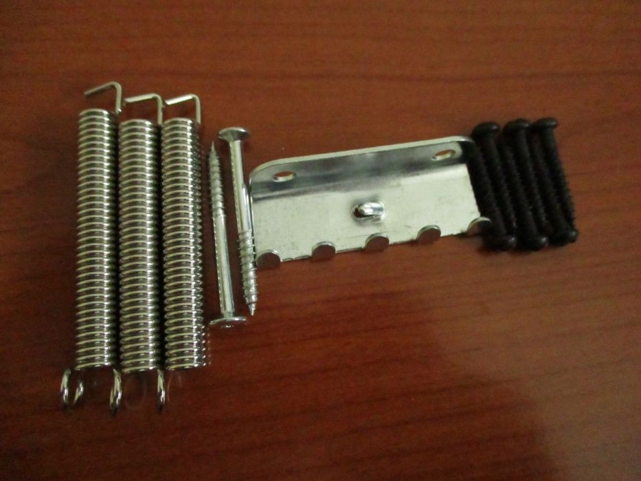 Sistem Tremolo Chitara Electrica Negru 6 Corzi