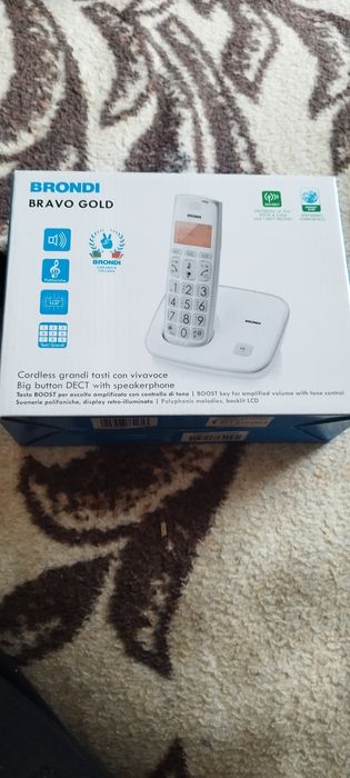 Стационарен телефон нов