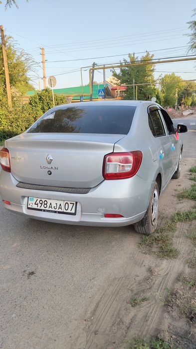 Рено логан 2сатыладв газ бензин