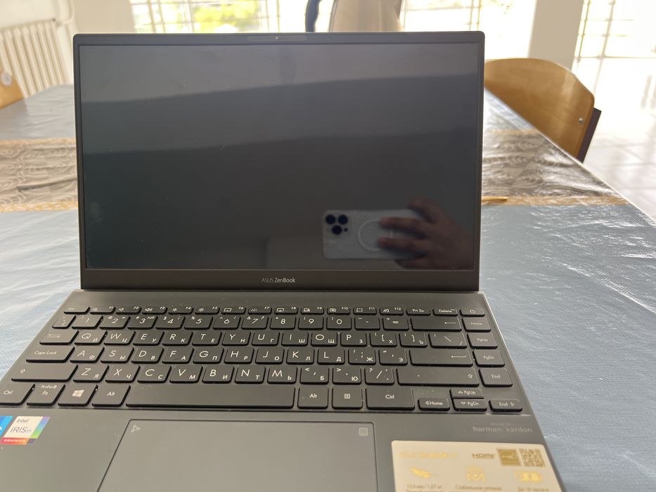 Asus zenbook 13, intel core i5