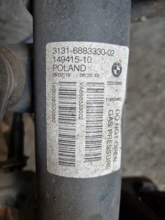 Suspensie m pachet bmw seria 4 f36 telescoape arcuri flanse