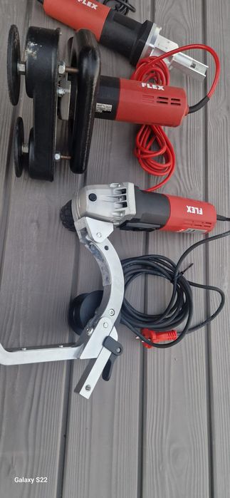 Flex masina de satinat ,polișat