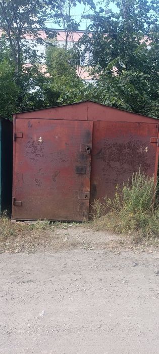 Гараж металлический