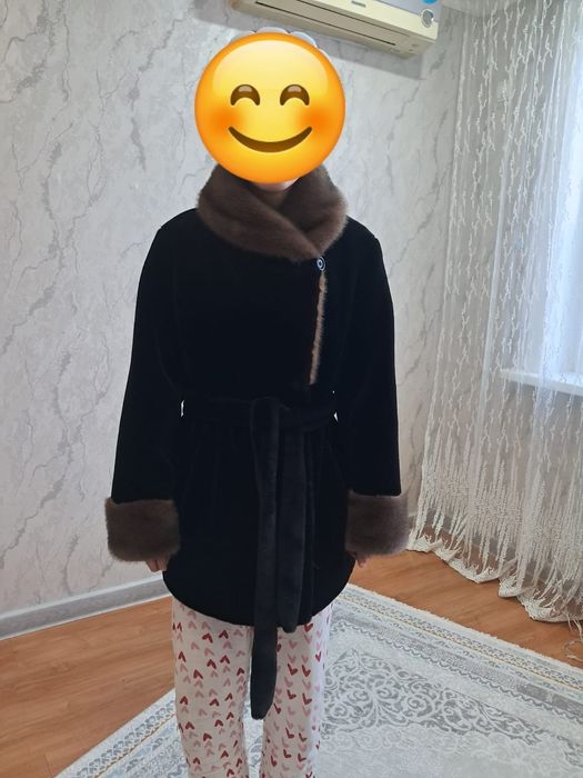 Продам шубку эко