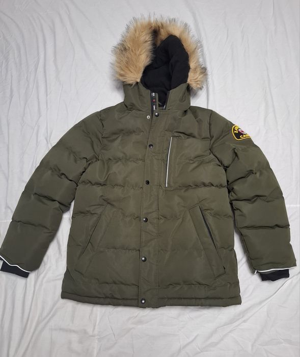 Geacă Zavetti Canada copii XL - foarte călduroasă