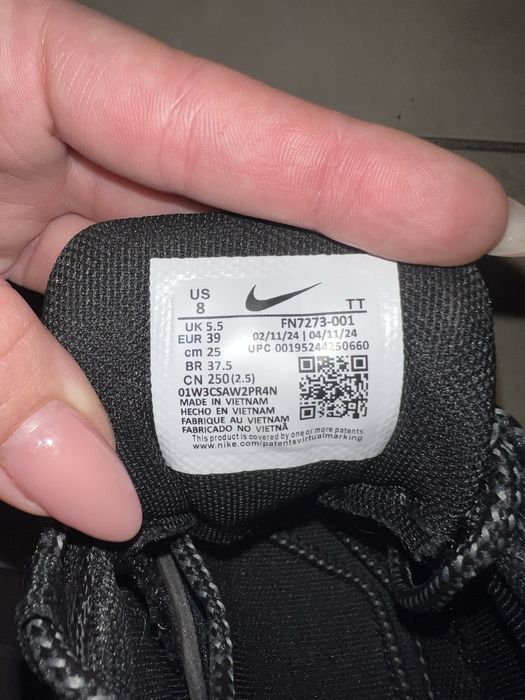 Nike air max 95, 39 номер
