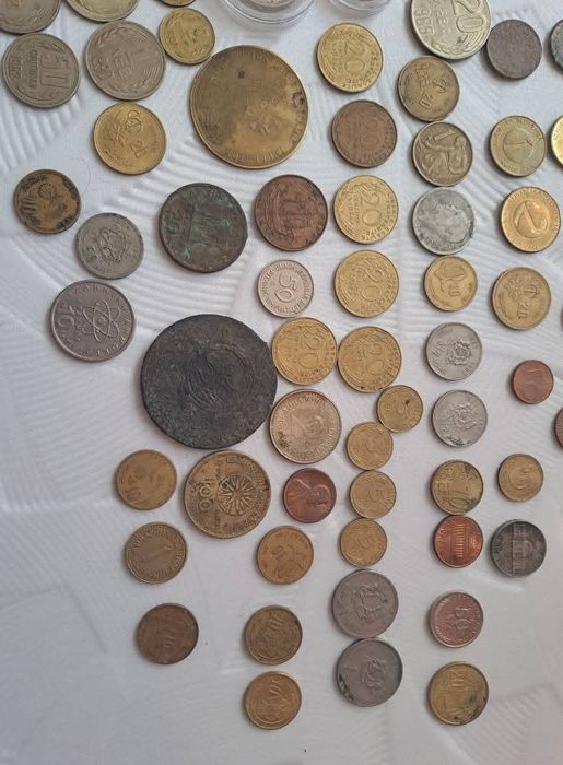 Стари български и чуждестранни монети