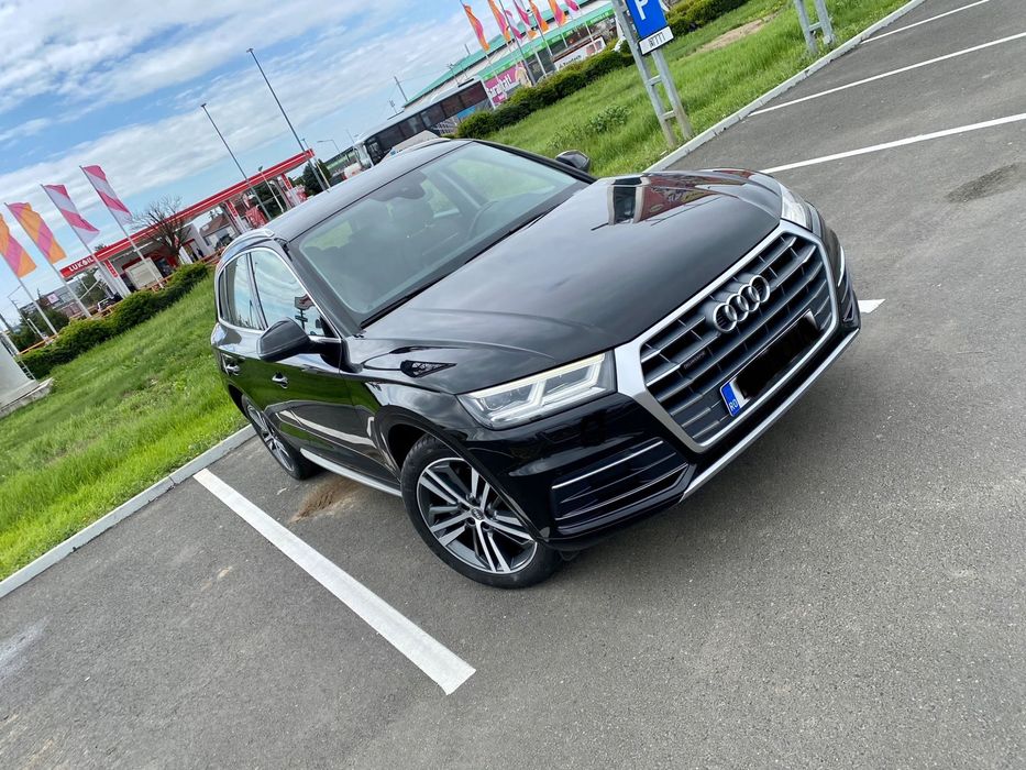 Audi Q5 Audi Q5 2.0 TDI quattro S tronic 190 CP - primul proprietar