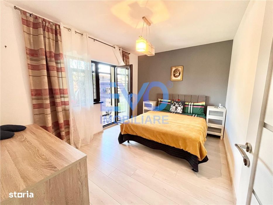Apartament cu 3 camere, decomandat, curte proprie, Valea Lupului, Iasi