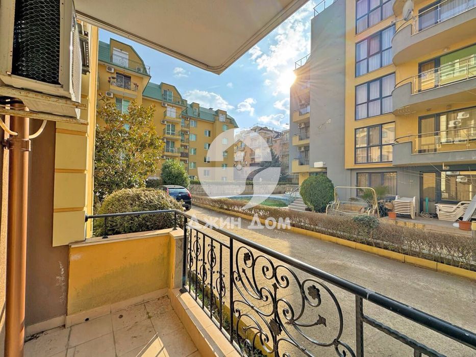 Едностаен апартамент в к-с „Магнолия Резиденс 2“,   к.к. Слънчев бряг