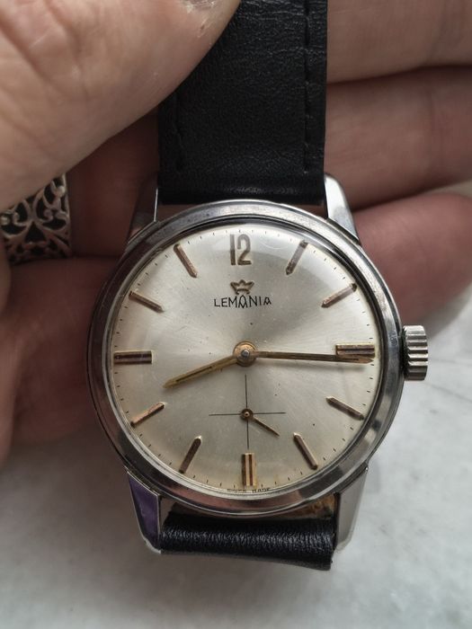 Lemania rare watch