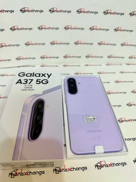 Samsung A37 5G Lavender 128/6GB NOU 51128