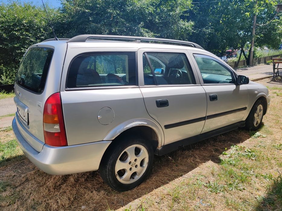 Opel astra g caravan 1.7  pentru  rabla tichet