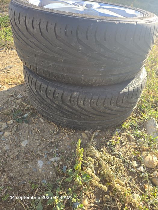 Vând jante r17 5x112 , grupul vag
