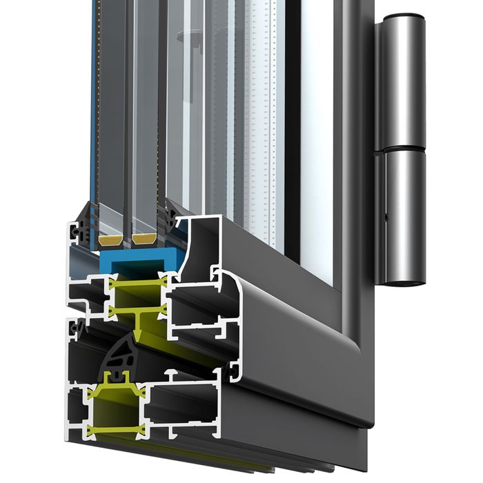 Витражные Двери Termo 65 (akfa,imzo)