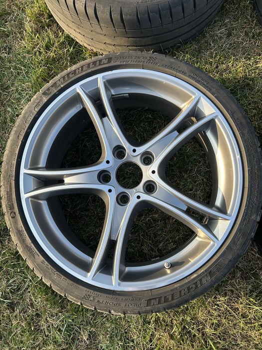 Jante Bmw Double Spoke 361 - Bicolor Gri R19