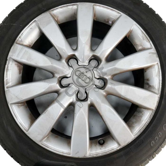 Алуминиеви джанти 5x112 с гуми R17 AUDI A4 (B8)  ID: 156693