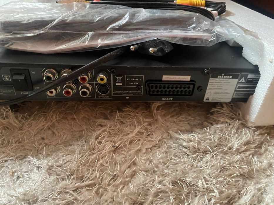 Dvd player nou