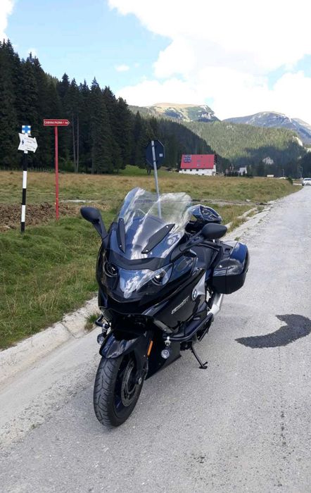 BMW K1600GT an 2021 sport touring