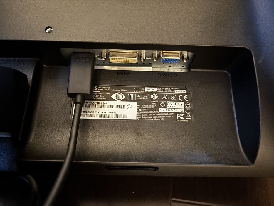 Monitor Philips 24 Full HD