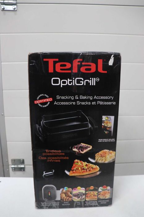 Тава За Печене Tefal Snaking & Baking XA727810 За OptiGrill+ XL / Elite XL GC722, GC724, GC760