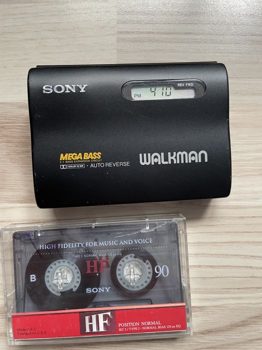 Casetofon Portabil SONY Walkman WM-EX50 Auto Reverse & Mega Bass
