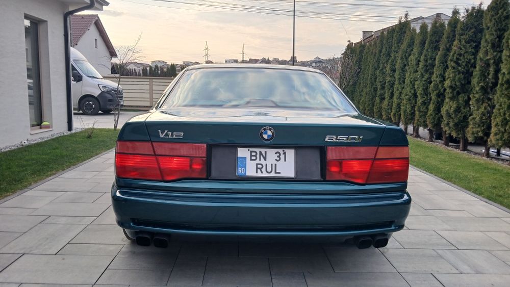 Bmw 850i America