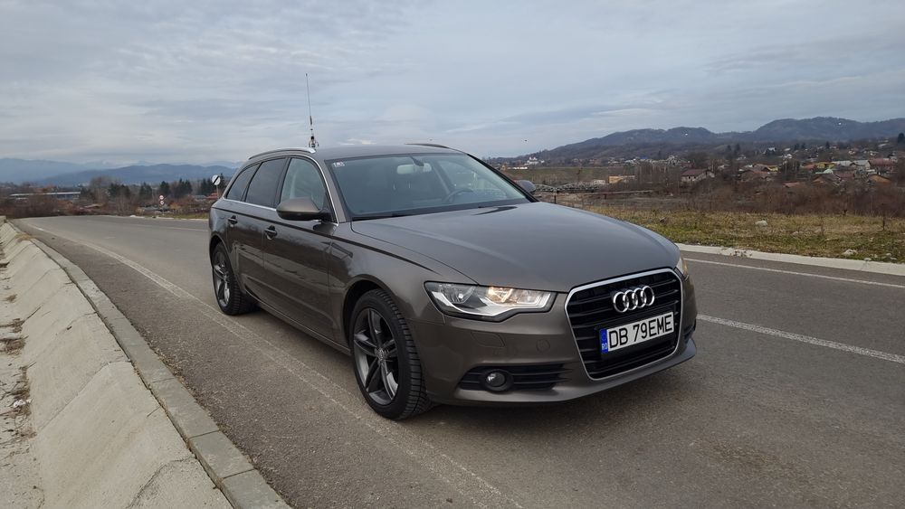 Vand Audi A6 C7 Avant 2.0 tdi, an 2014 euro 5