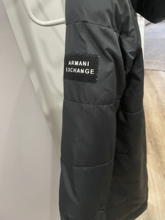 Пуховик пальто ARMANI EXCHANGE