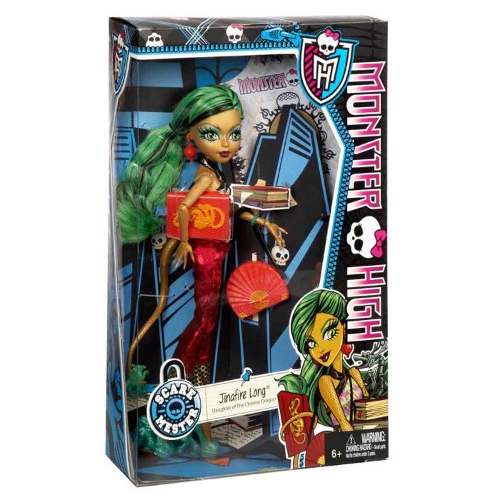 Кукла Monster High Jinafire Long от Mattel.