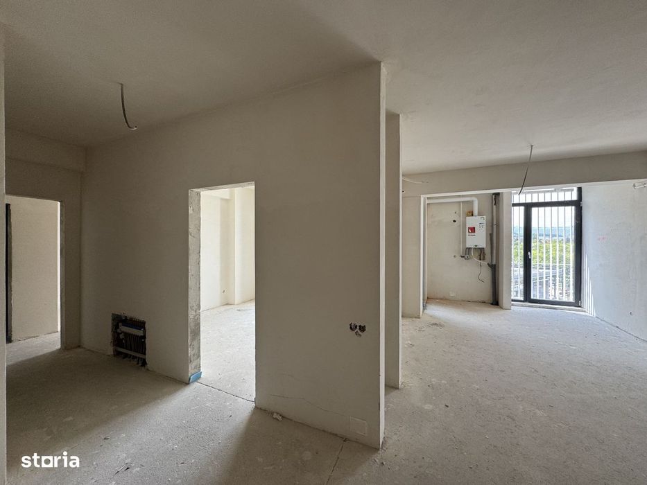 Apartament 3 camere, cu CF, zona Vivo Mall, West peak residence — fotografia 3