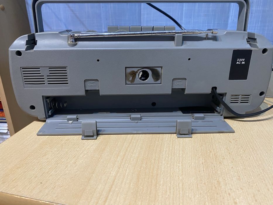 Radio-casetofon Fujiyama FJ-838/vintage