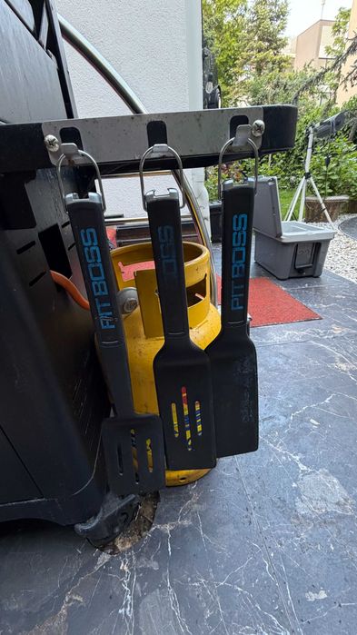 Plita PIT BOSS 5 arzatoare varf de gama si accesorii