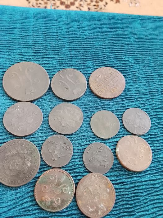 Монеты старинные царские