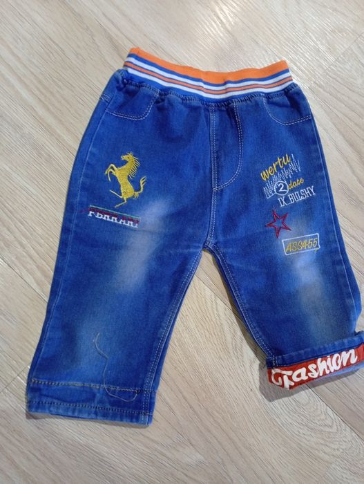 Лёгкие джинсы на мальчика!