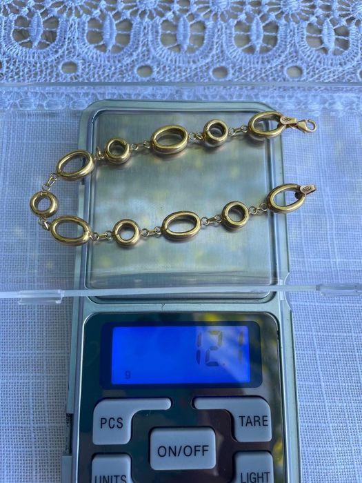 Lot de aur 18 k bijuterii noi